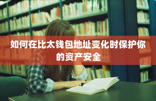 如何在比太钱包地址变化时保护你的资产安全