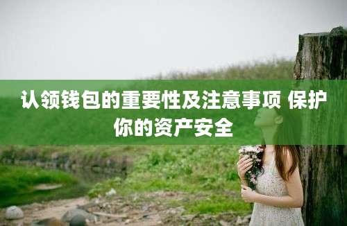 认领钱包的重要性及注意事项 保护你的资产安全