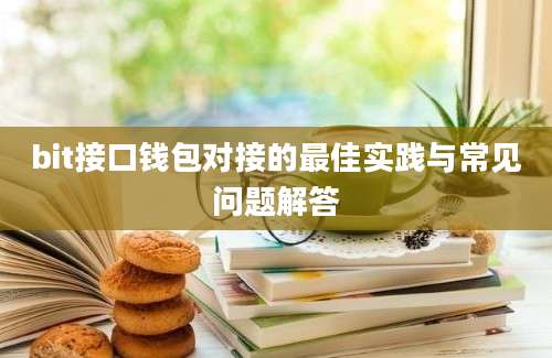 bit接口钱包对接的最佳实践与常见问题解答