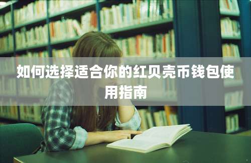 如何选择适合你的红贝壳币钱包使用指南