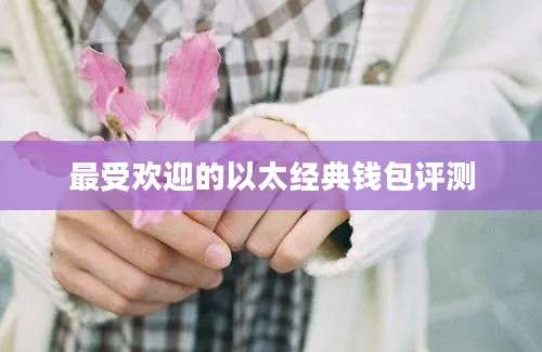 最受欢迎的以太经典钱包评测