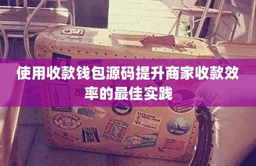 使用收款钱包源码提升商家收款效率的最佳实践