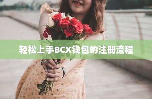 轻松上手BCX钱包的注册流程