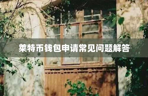 莱特币钱包申请常见问题解答