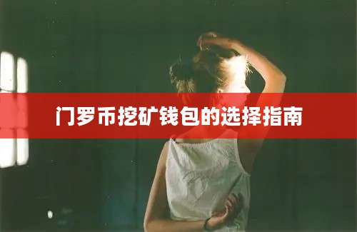 门罗币挖矿钱包的选择指南