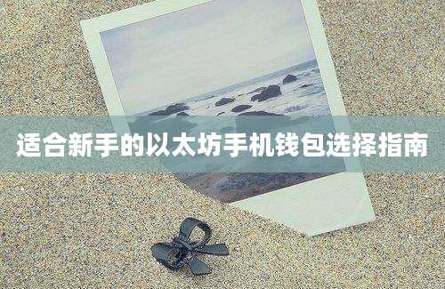 适合新手的以太坊手机钱包选择指南
