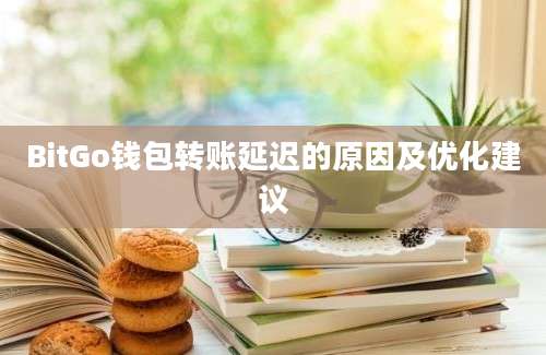 BitGo钱包转账延迟的原因及优化建议