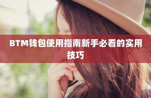 BTM钱包使用指南新手必看的实用技巧
