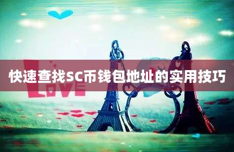 快速查找SC币钱包地址的实用技巧