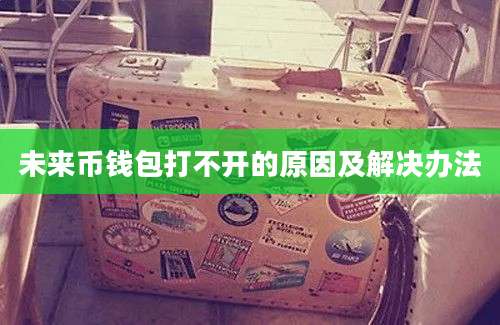 未来币钱包打不开的原因及解决办法