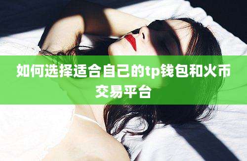 如何选择适合自己的tp钱包和火币交易平台