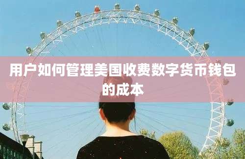 用户如何管理美国收费数字货币钱包的成本