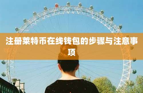 注册莱特币在线钱包的步骤与注意事项