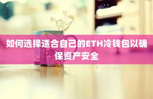 如何选择适合自己的ETH冷钱包以确保资产安全