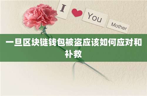 一旦区块链钱包被盗应该如何应对和补救