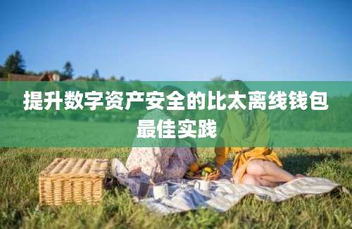 提升数字资产安全的比太离线钱包最佳实践