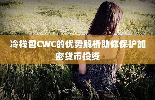 冷钱包CWC的优势解析助你保护加密货币投资