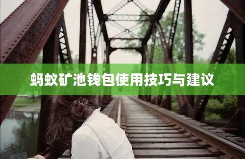 蚂蚁矿池钱包使用技巧与建议