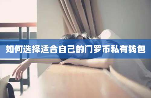 如何选择适合自己的门罗币私有钱包