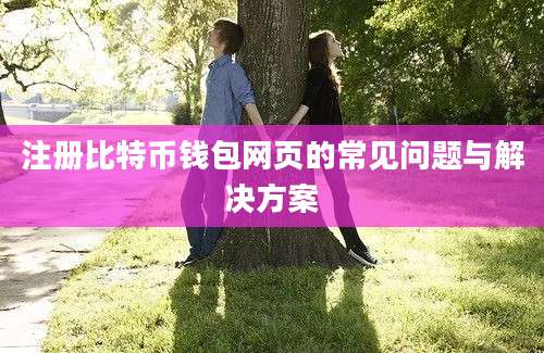 注册比特币钱包网页的常见问题与解决方案