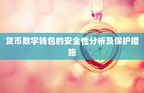 货币数字钱包的安全性分析及保护措施