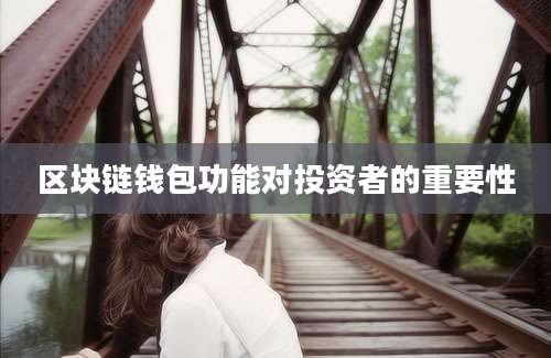 区块链钱包功能对投资者的重要性