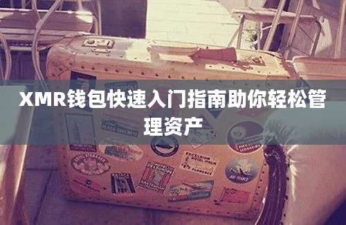 XMR钱包快速入门指南助你轻松管理资产