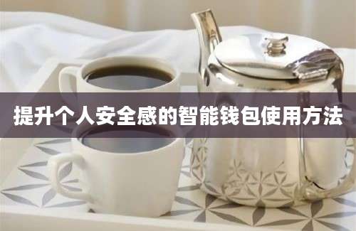 提升个人安全感的智能钱包使用方法
