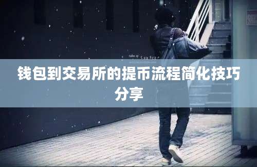 钱包到交易所的提币流程简化技巧分享