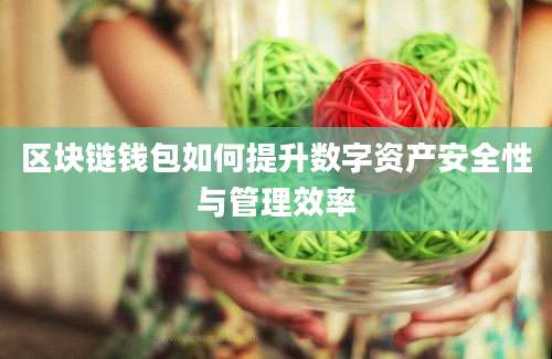 区块链钱包如何提升数字资产安全性与管理效率