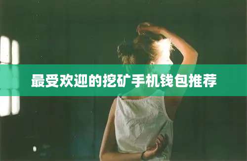 最受欢迎的挖矿手机钱包推荐