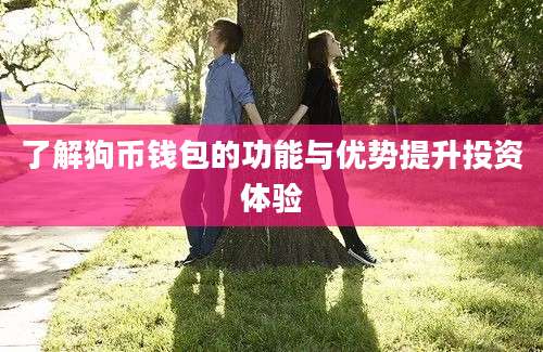 了解狗币钱包的功能与优势提升投资体验