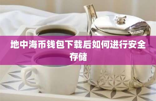 地中海币钱包下载后如何进行安全存储