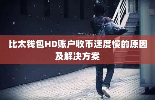 比太钱包HD账户收币速度慢的原因及解决方案