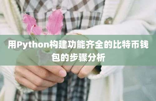 用Python构建功能齐全的比特币钱包的步骤分析