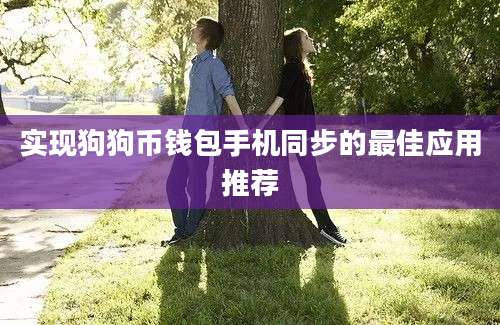 实现狗狗币钱包手机同步的最佳应用推荐