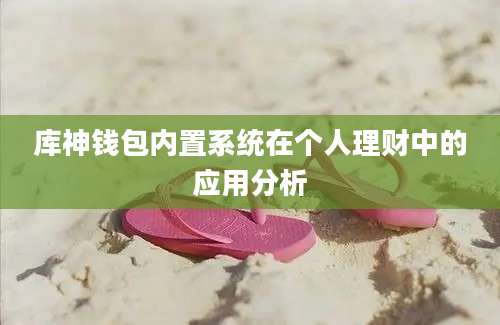 库神钱包内置系统在个人理财中的应用分析