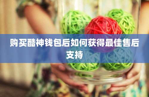 购买酷神钱包后如何获得最佳售后支持