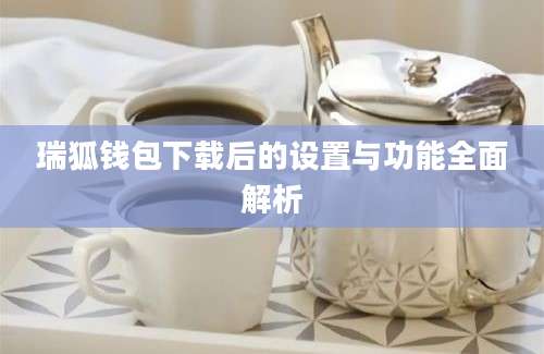 瑞狐钱包下载后的设置与功能全面解析