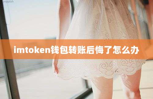 imtoken钱包转账后悔了怎么办