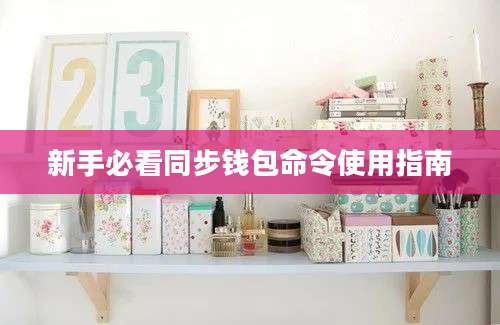 新手必看同步钱包命令使用指南