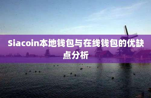 Siacoin本地钱包与在线钱包的优缺点分析