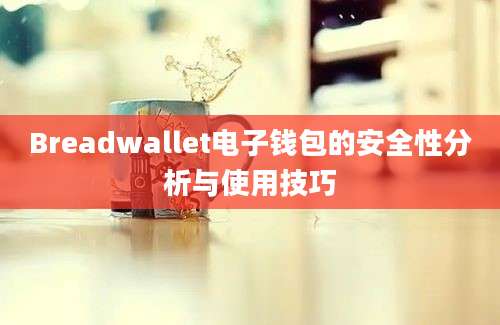 Breadwallet电子钱包的安全性分析与使用技巧