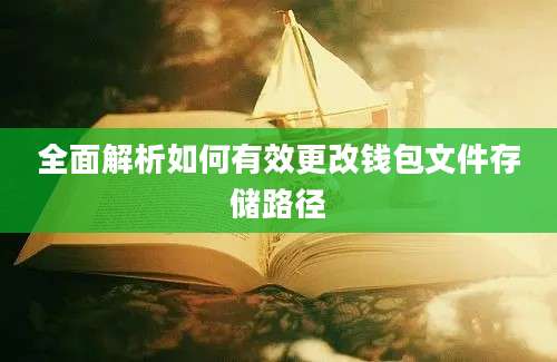 全面解析如何有效更改钱包文件存储路径