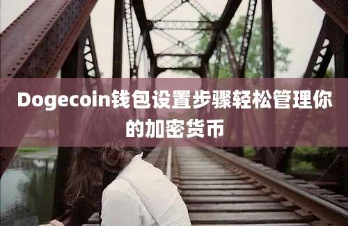 Dogecoin钱包设置步骤轻松管理你的加密货币