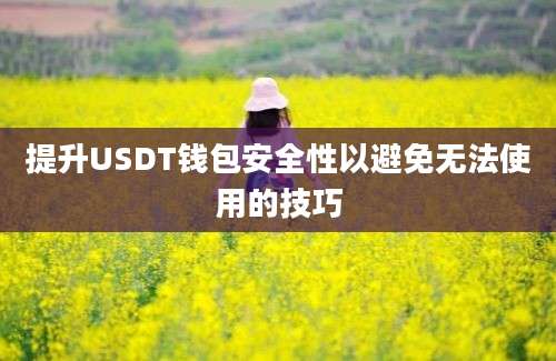 提升USDT钱包安全性以避免无法使用的技巧