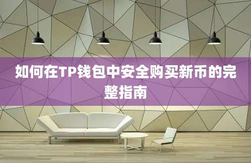 如何在TP钱包中安全购买新币的完整指南