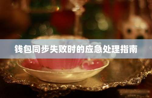 钱包同步失败时的应急处理指南