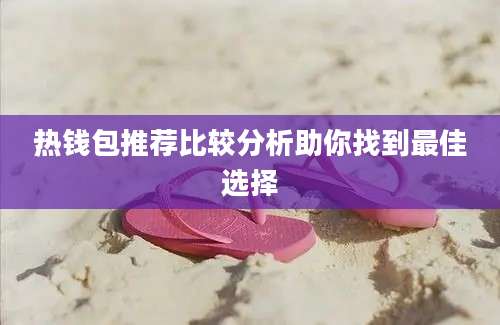 热钱包推荐比较分析助你找到最佳选择