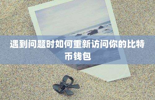 遇到问题时如何重新访问你的比特币钱包